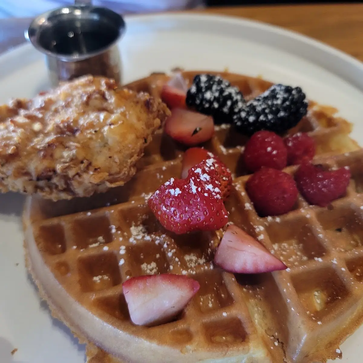Chicken & Waffles