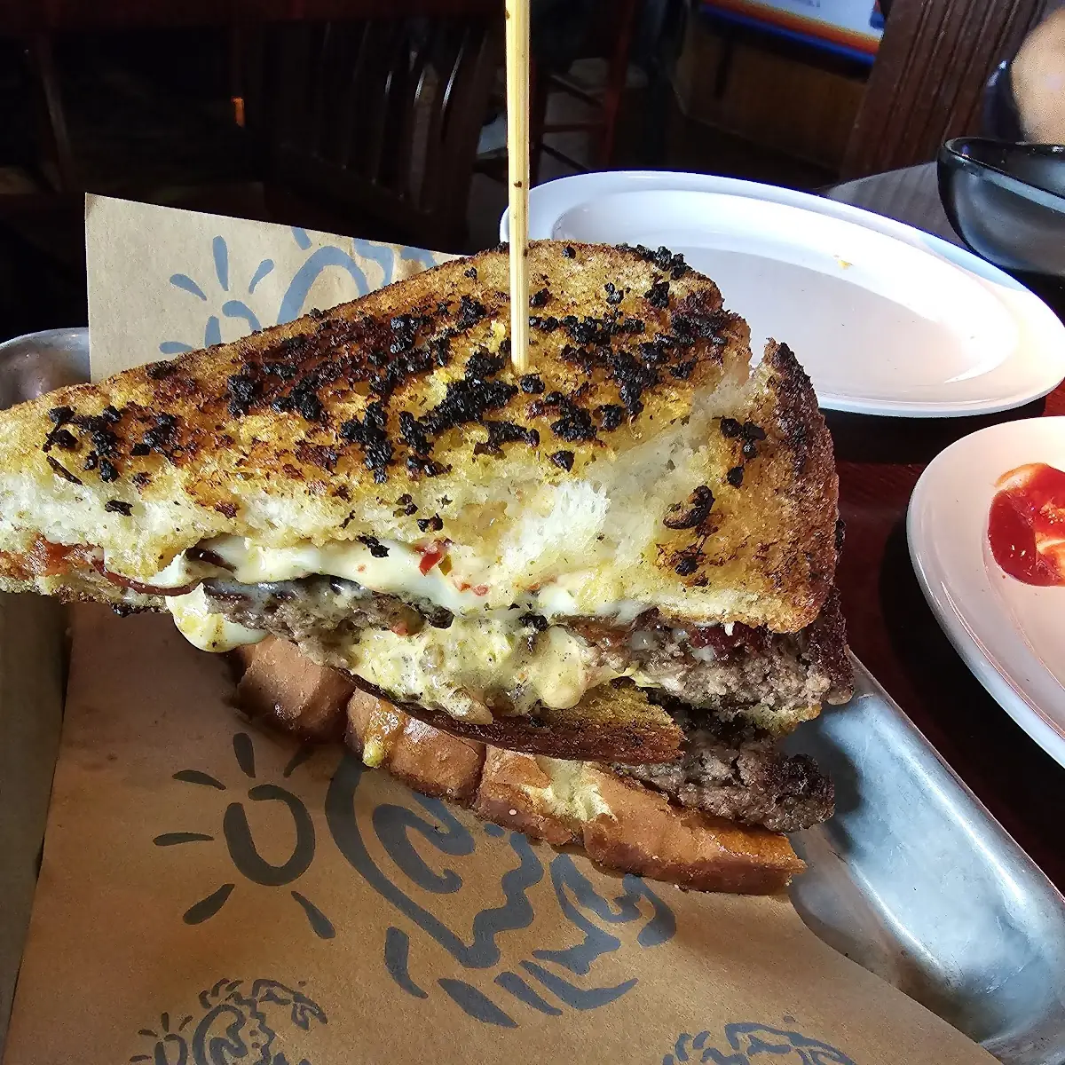 Patty Melt Burger