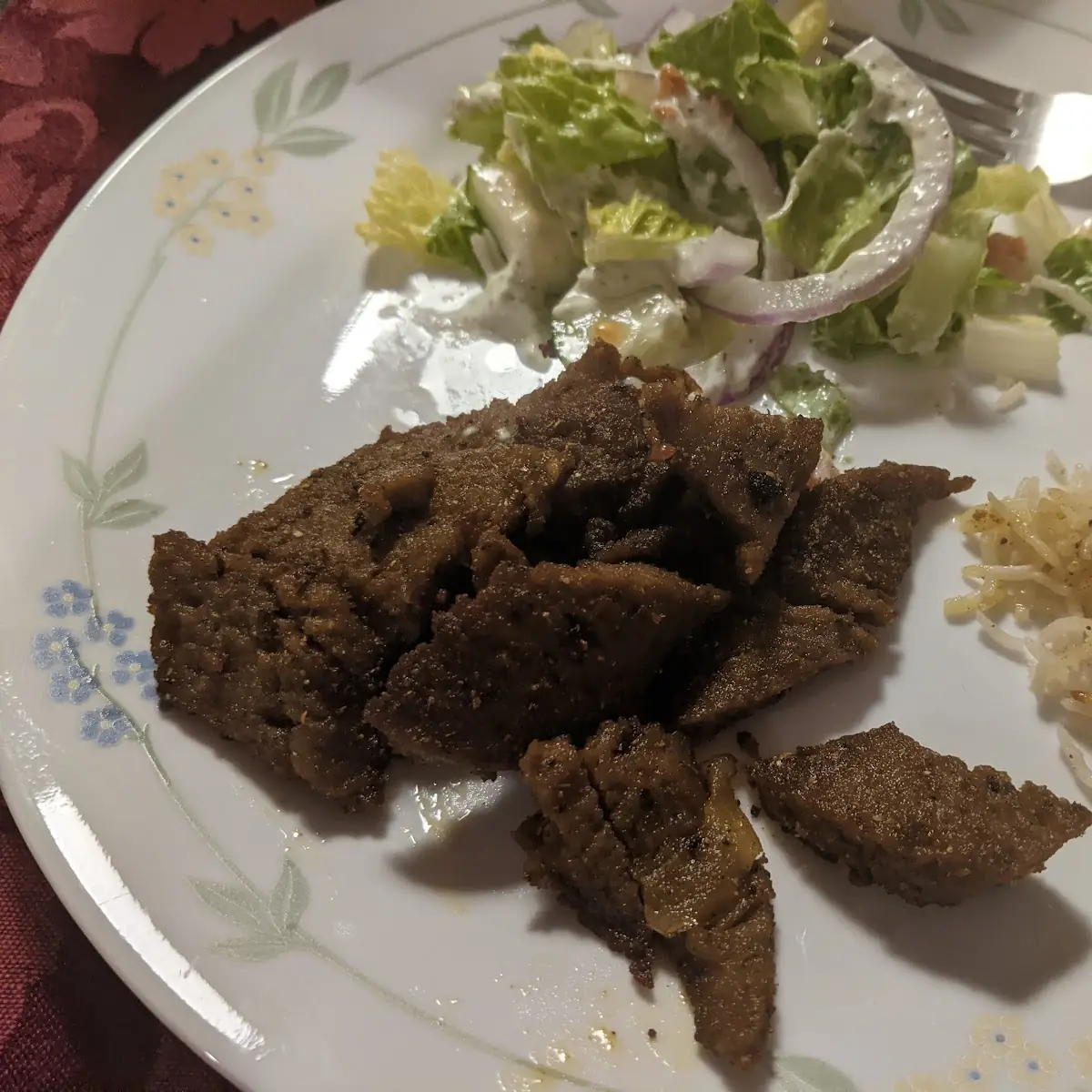 Lamb and Beef Gyro Platter