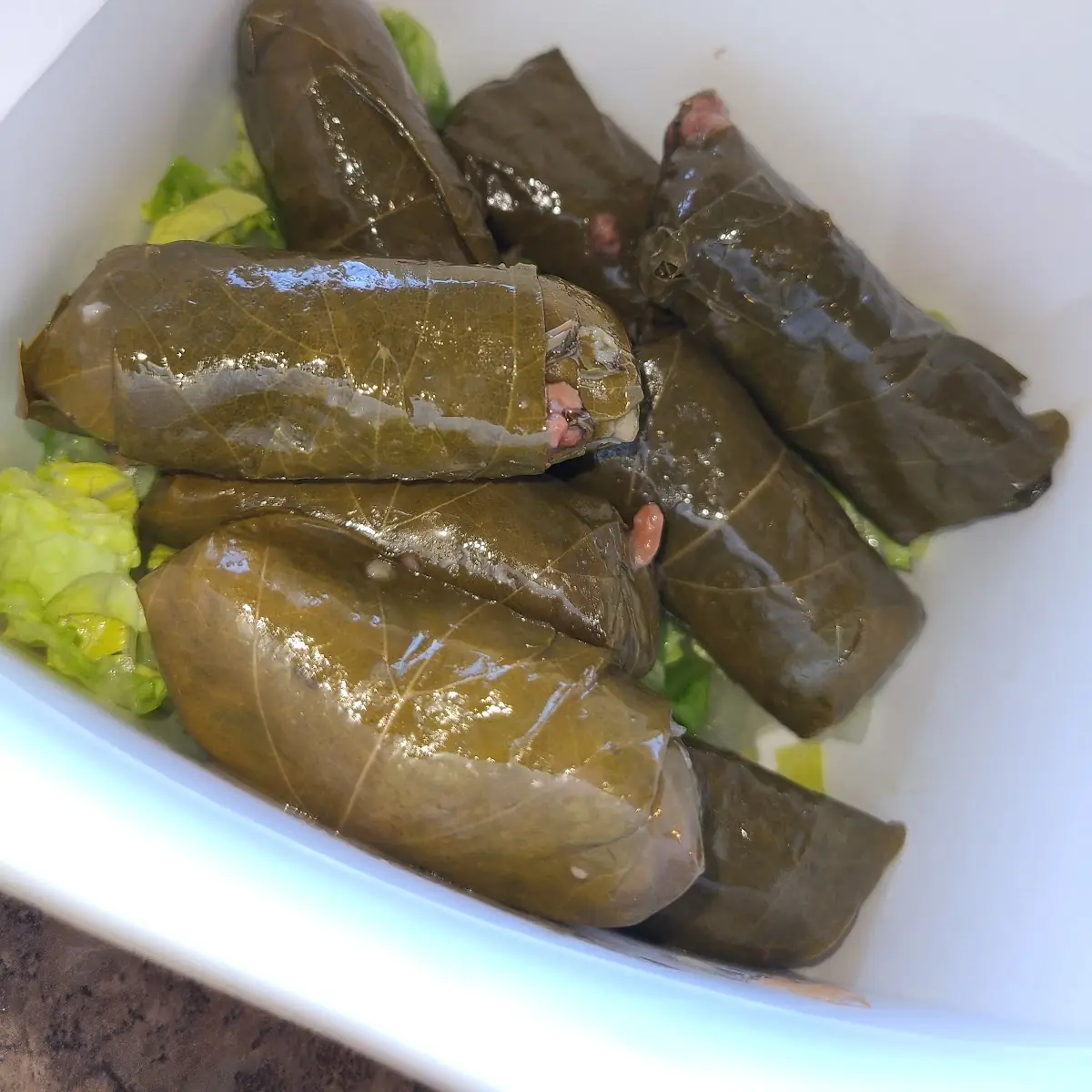 Stuffed Grape Leaves Dolmades