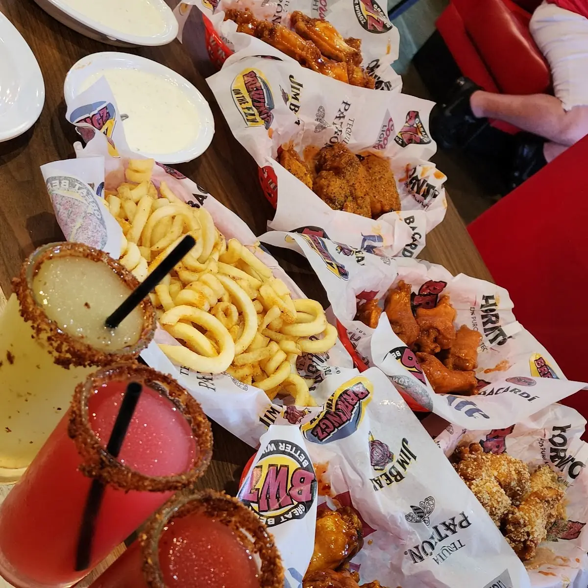 Margarita Flight Y Wings