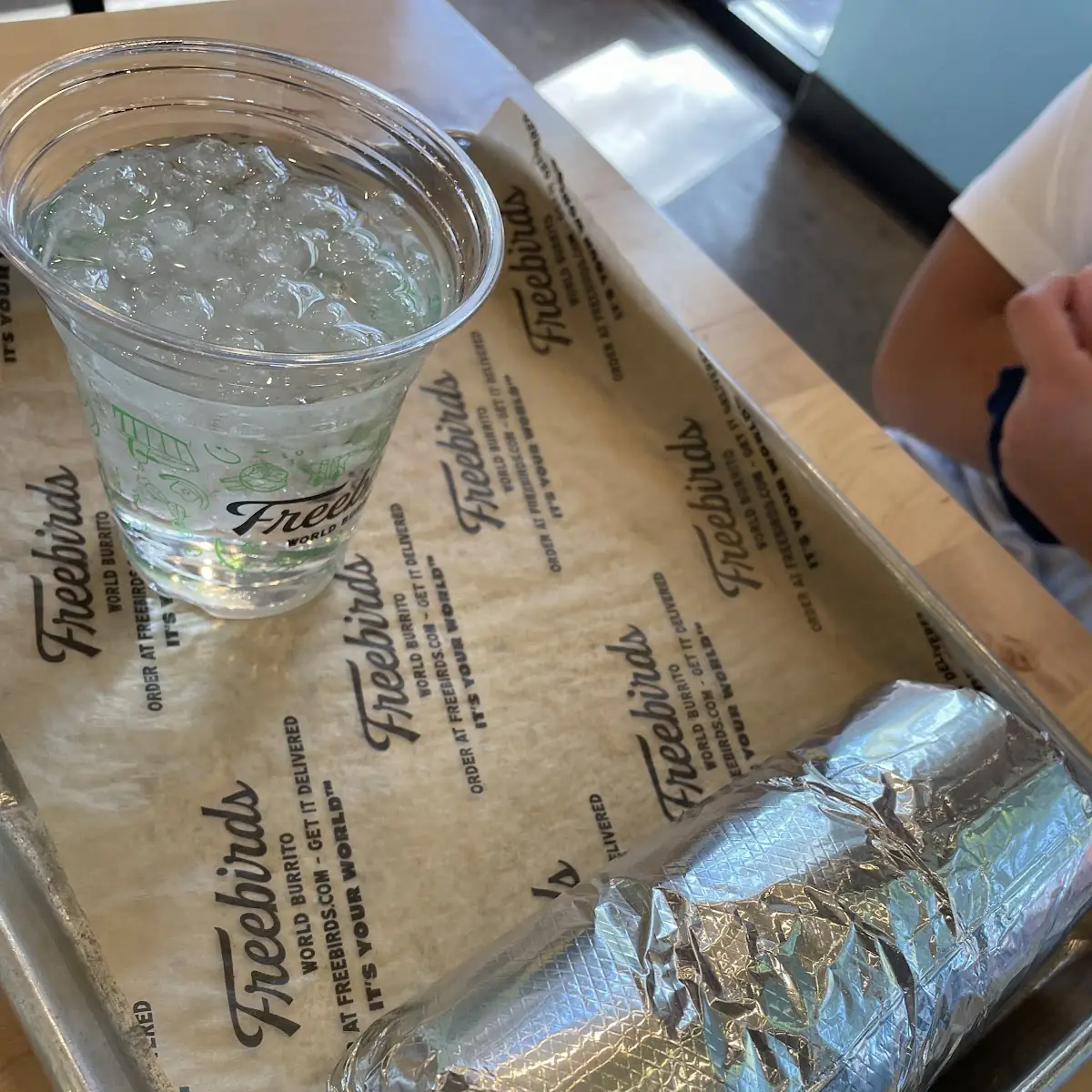 Beef Burrito