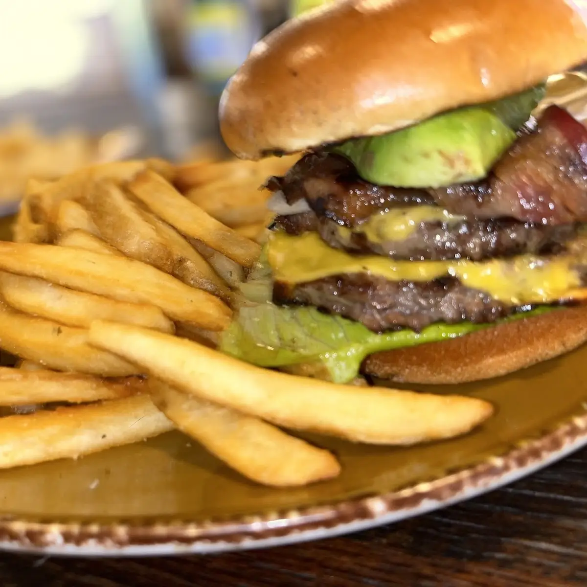 Bacon Cheese Burger