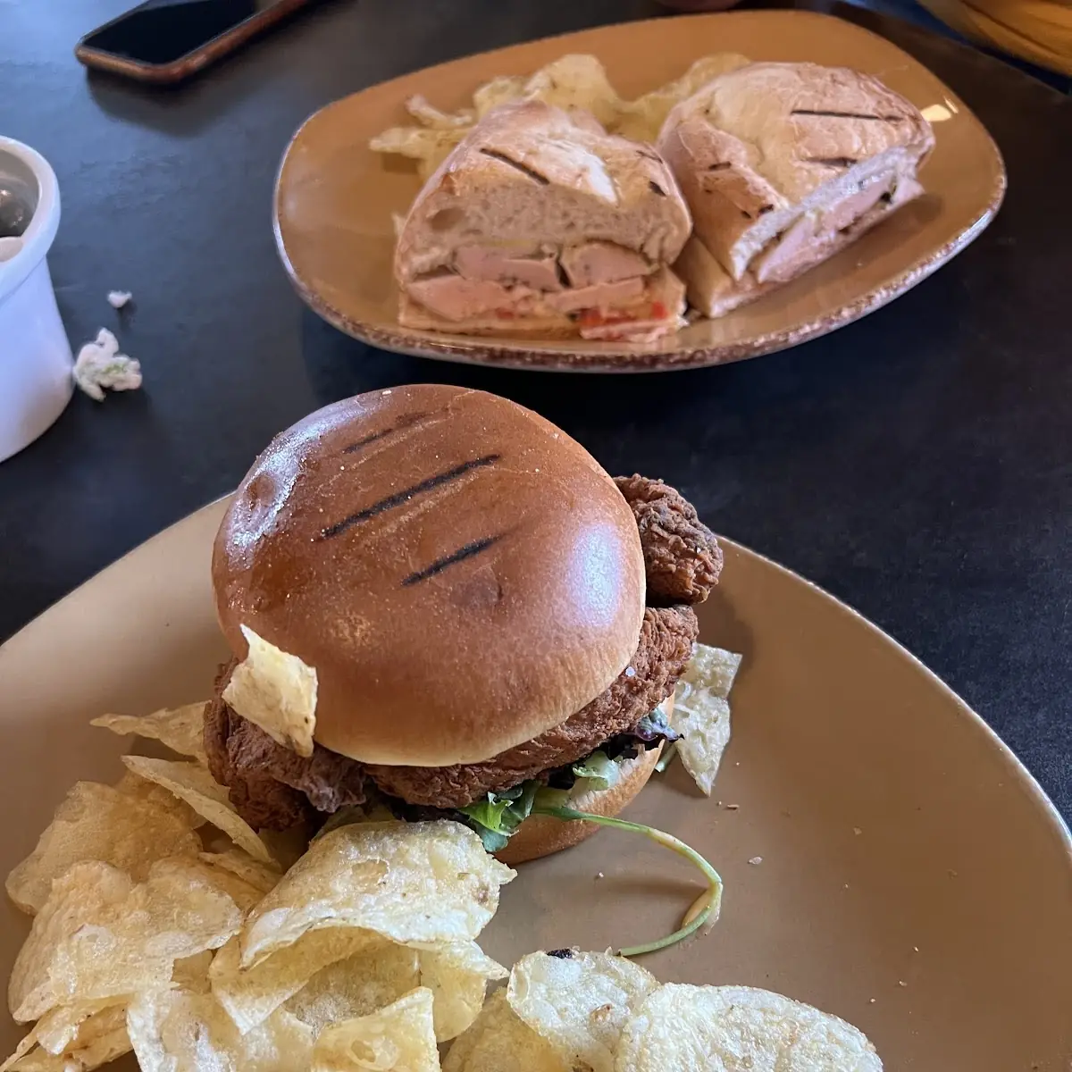 Burger and Fries