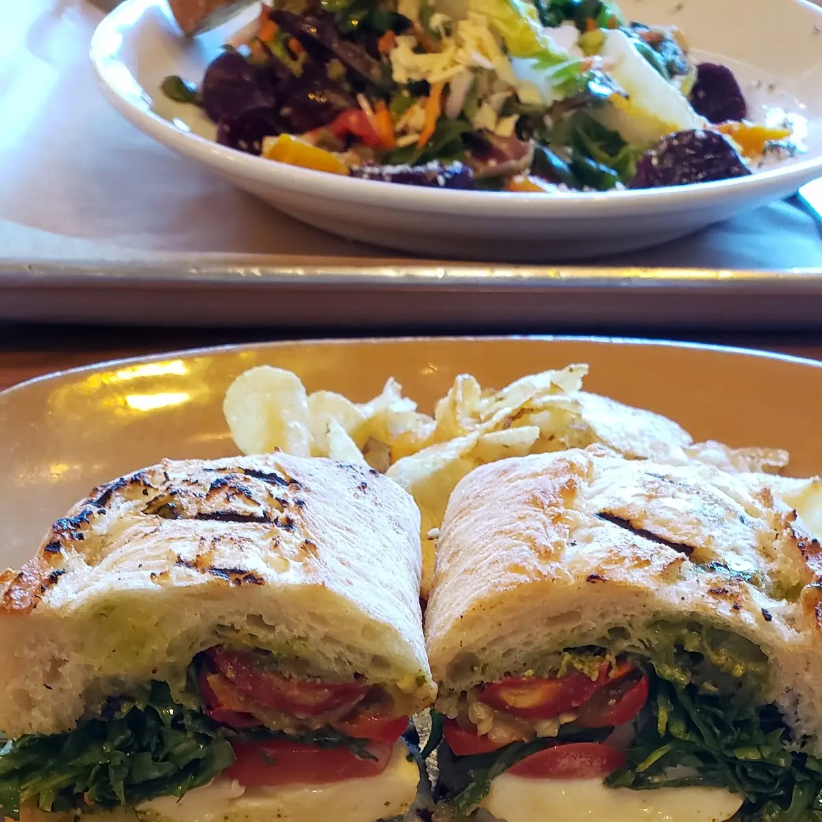 Caprese Sandwich