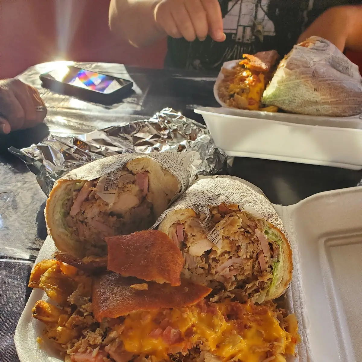 Triple Y Papas Locas
