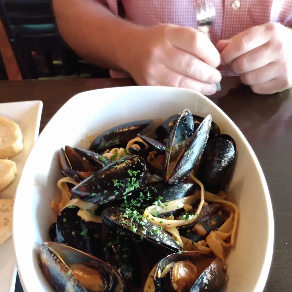 Bourbon Street Mussels