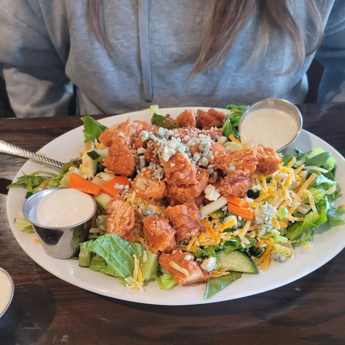 Buffalo Chicken Salad