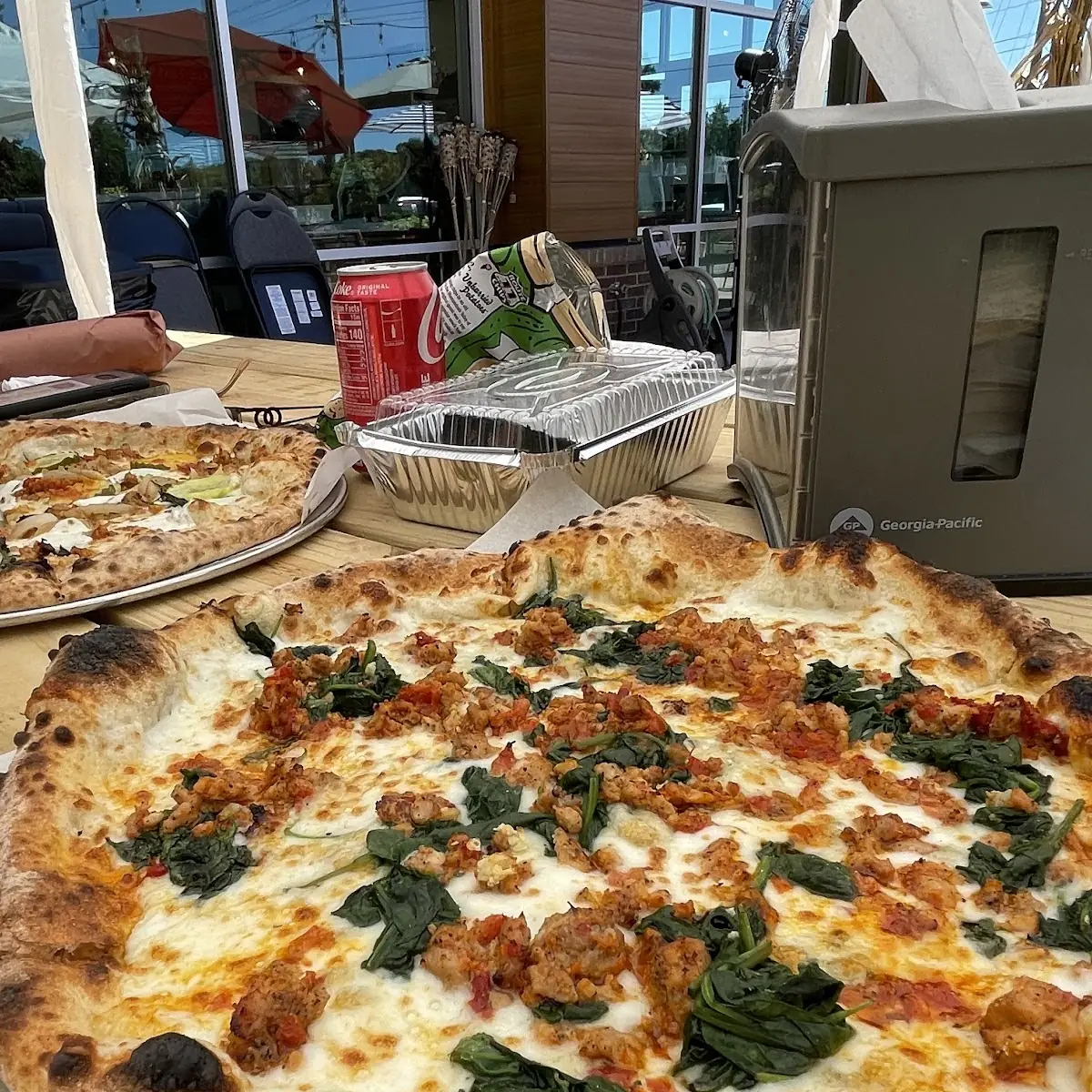 Spicy Chicken Sausage Pizza