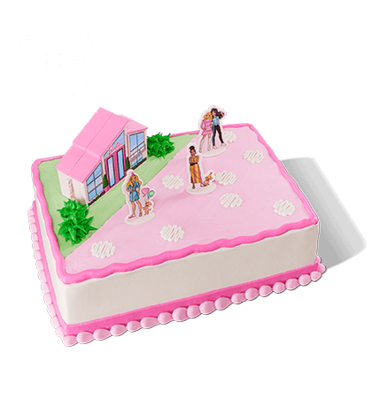 Barbie Dreamhouse Adventures Decoset Cake