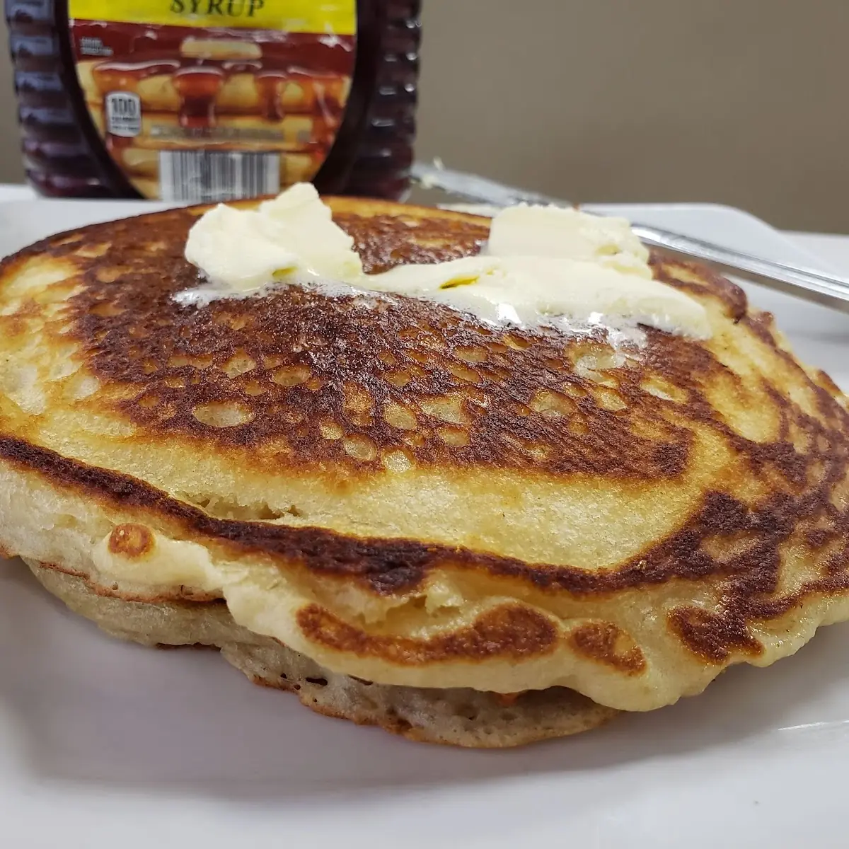 Half Order Pancakes