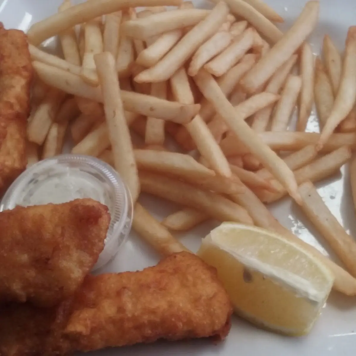 Kid's Fish and Chips
