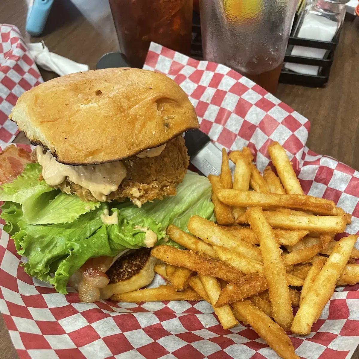 Bigfoot Burger