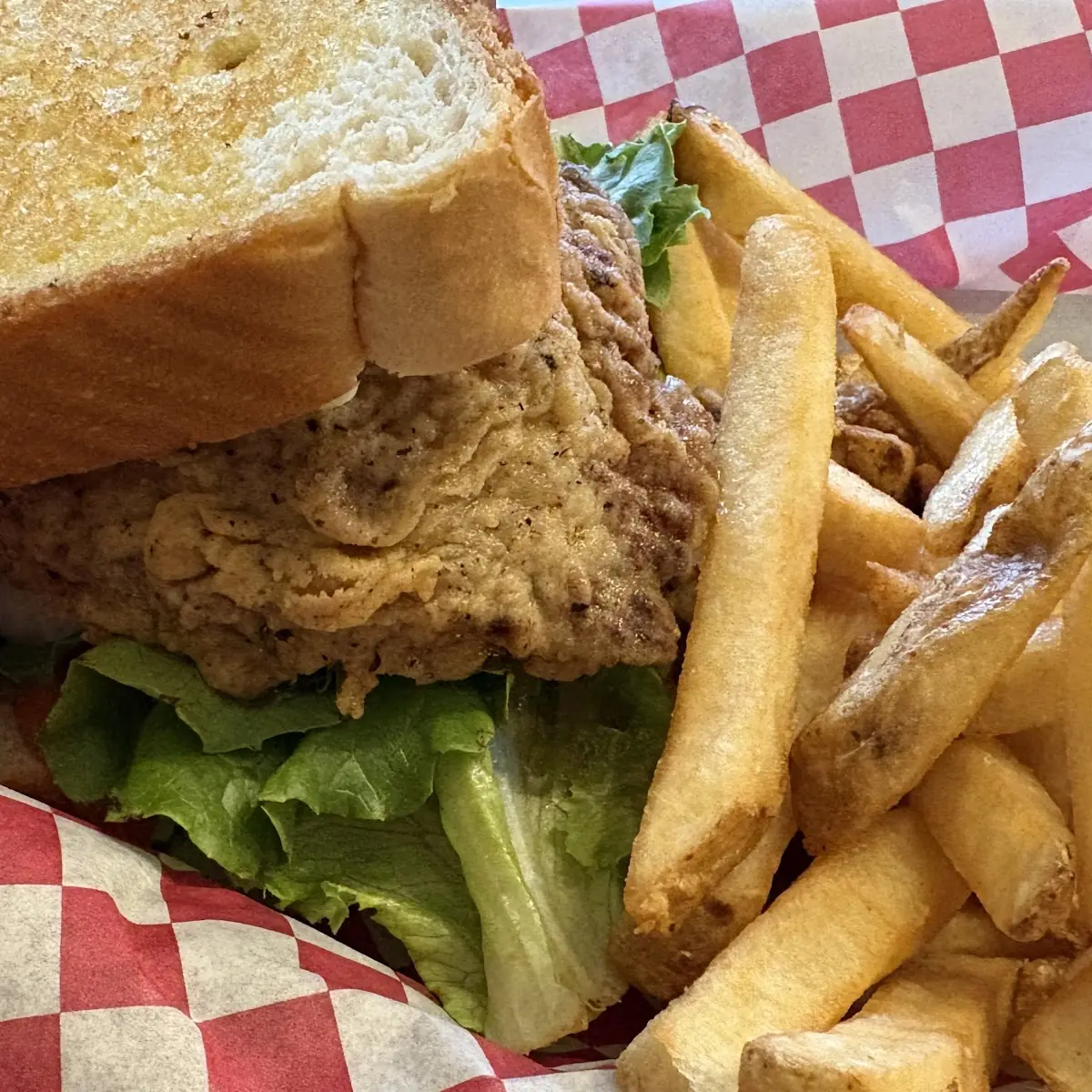 Chicken Fried Steak Sandwich