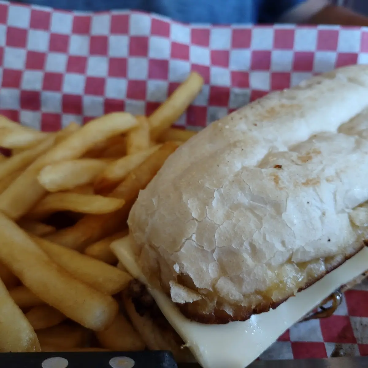 Poboy Cheese Steak