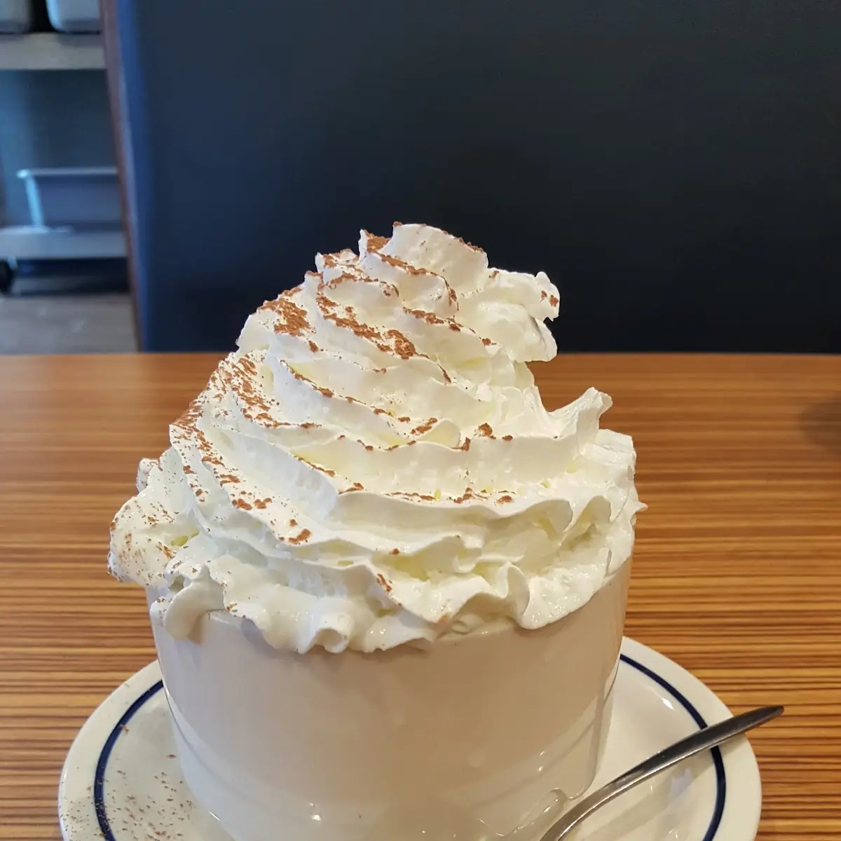 Toasted Marshmallow Hot Chocolate