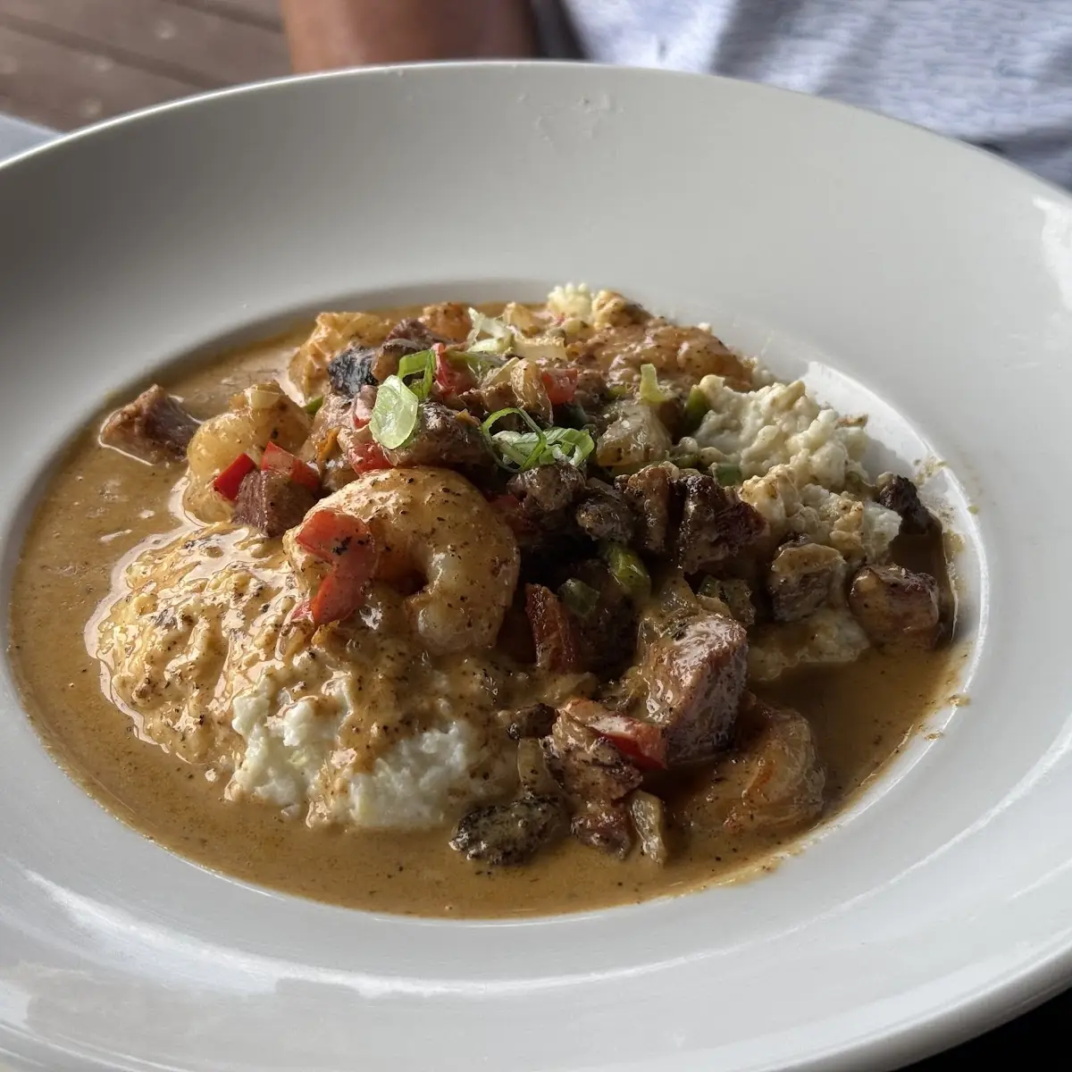 Shrimp & Grits