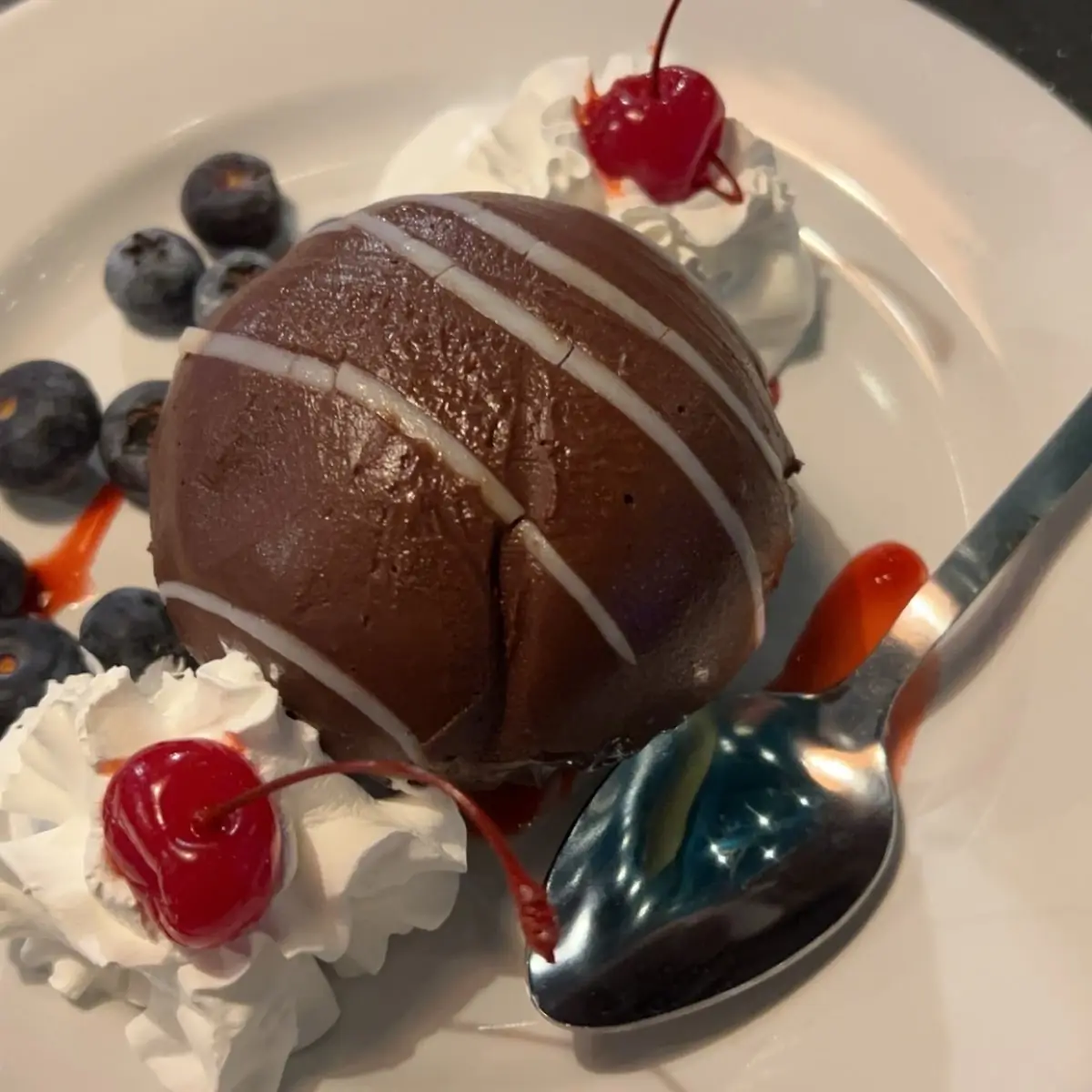 White Chocolate Bomb