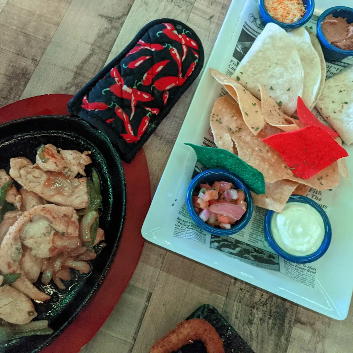 Chicken Fajitas