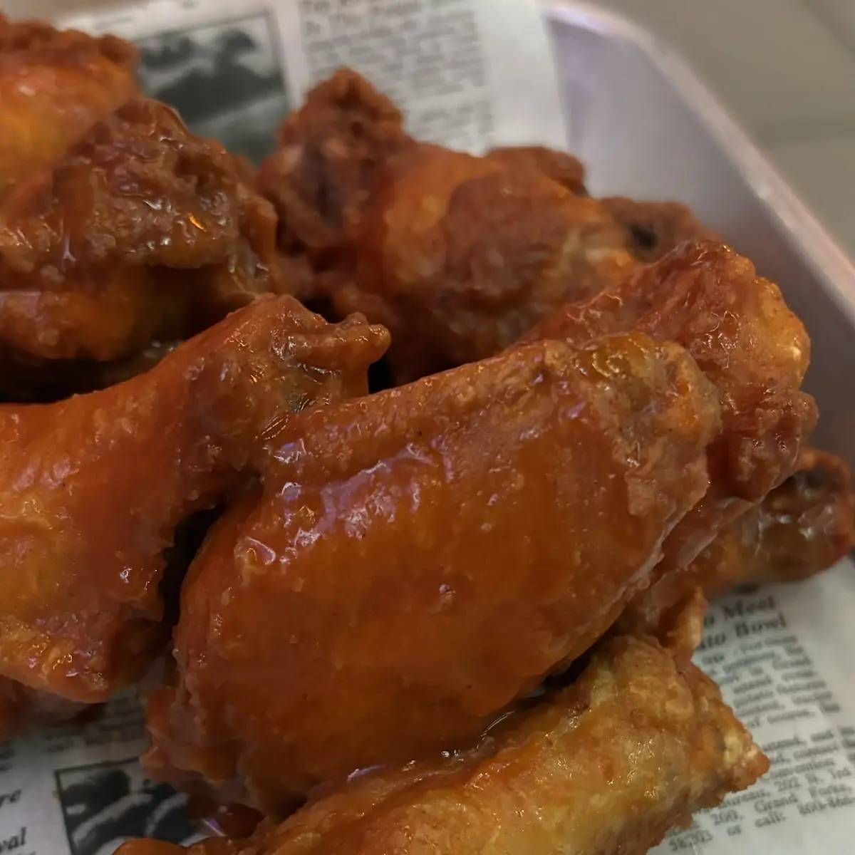 Double Play Chicken Wings
