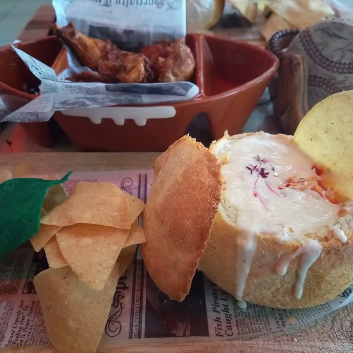 Home Run Bowl Queso Fundido