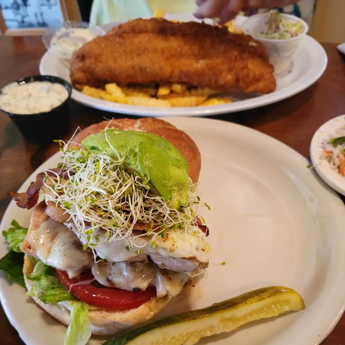 California Chicken Sandwich