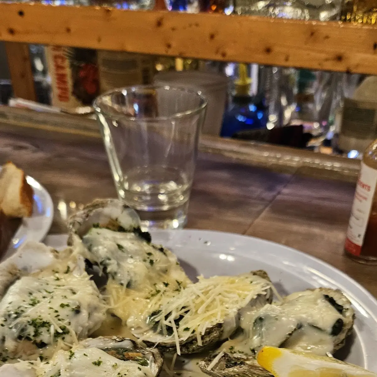 Oysters Rockefeller