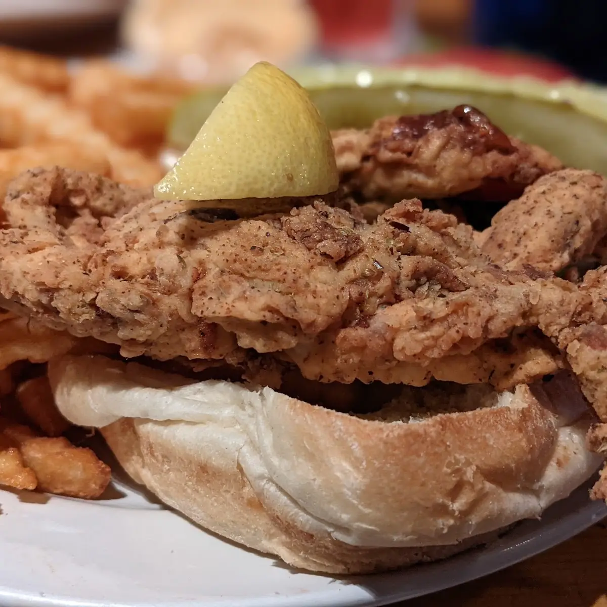 Soft Shell Crab Sandwich