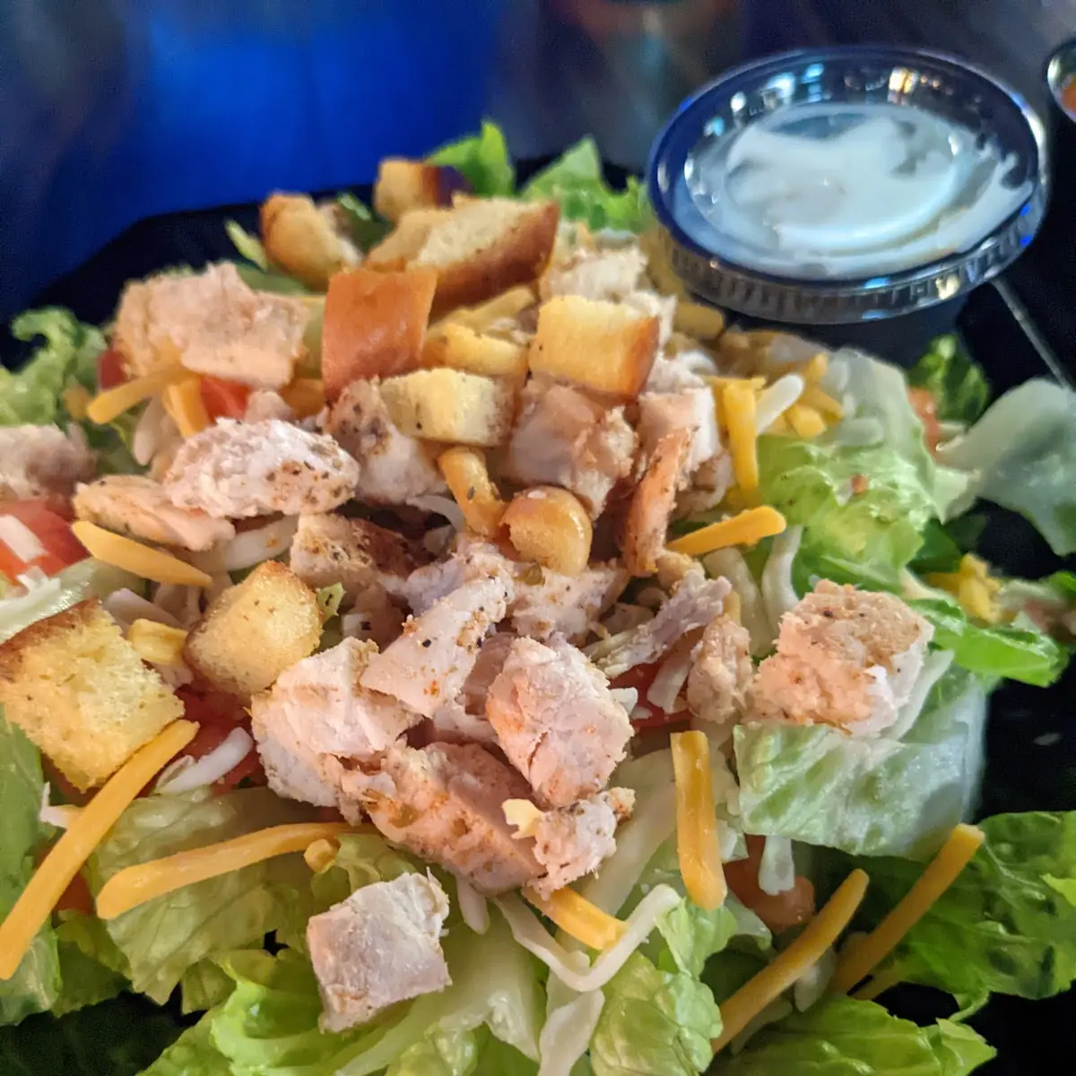House Salad with Chicken