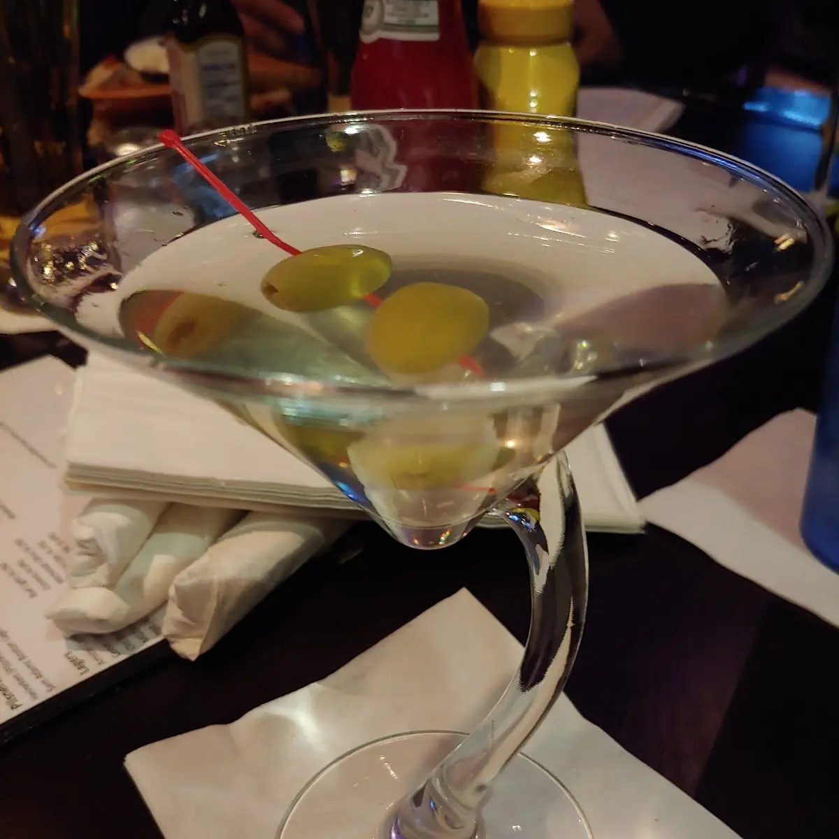 Dirty Martini
