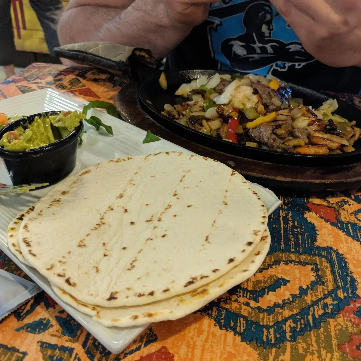 Chicken Fajitas