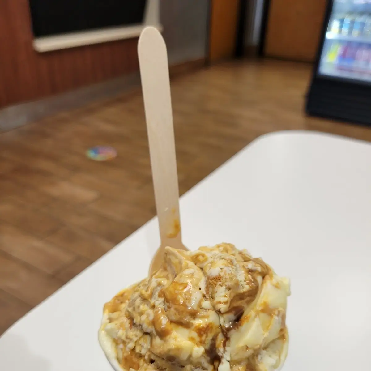 Salted Caramel Blondie