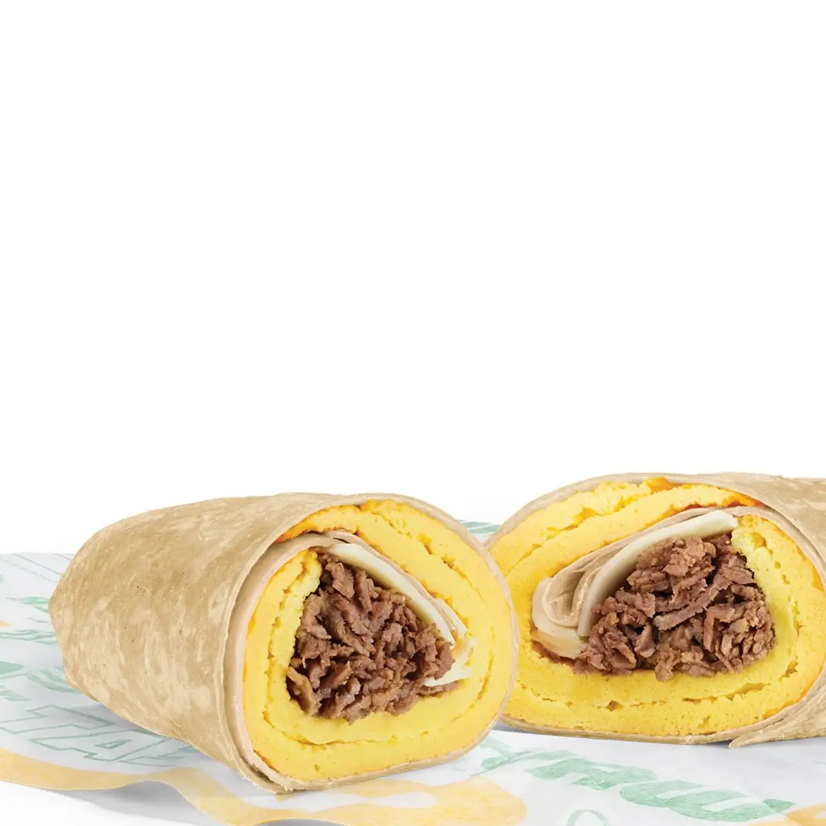 Steak Egg & Cheese Wrap
