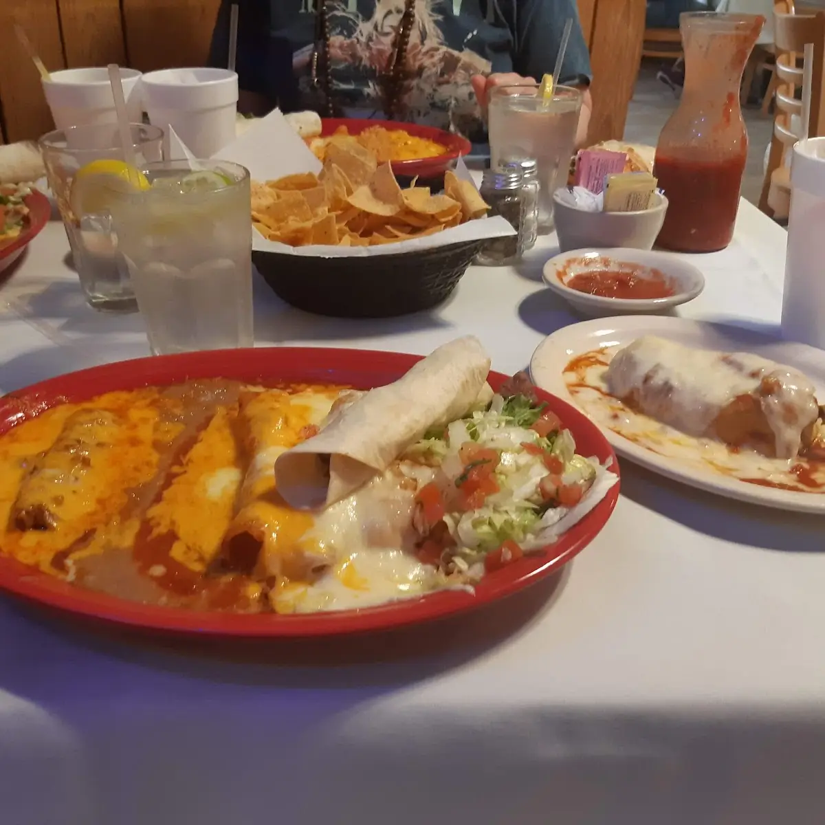 Chicken Enchiladas