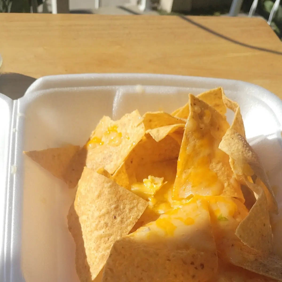 Is It Supposed to Be Cheese Nachos