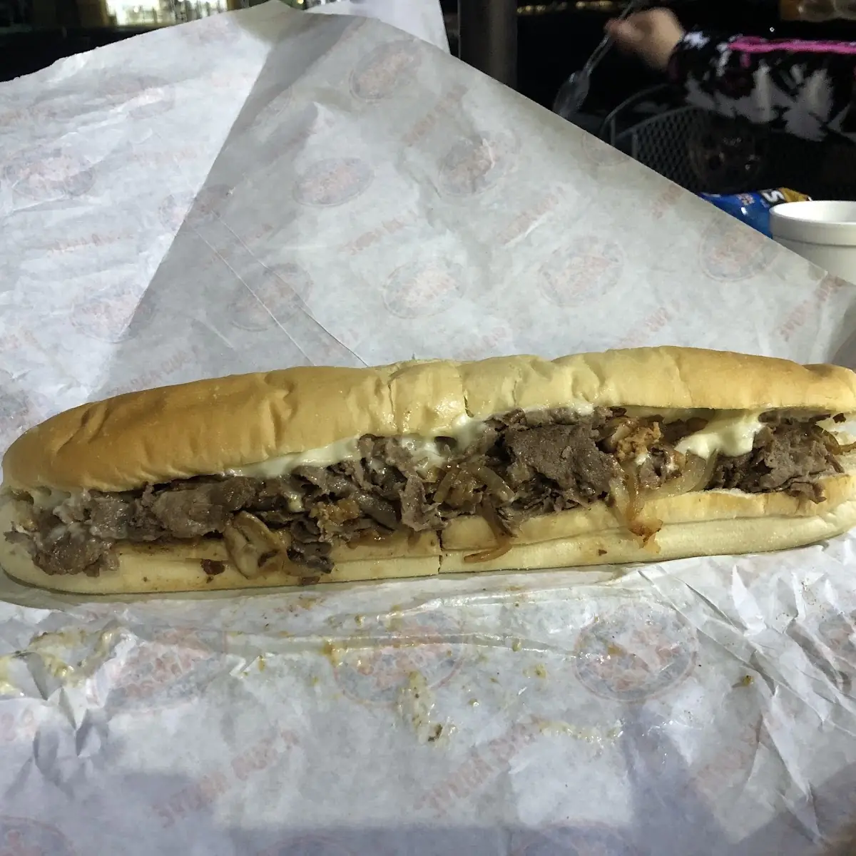 Big Kahuna Cheese Steak