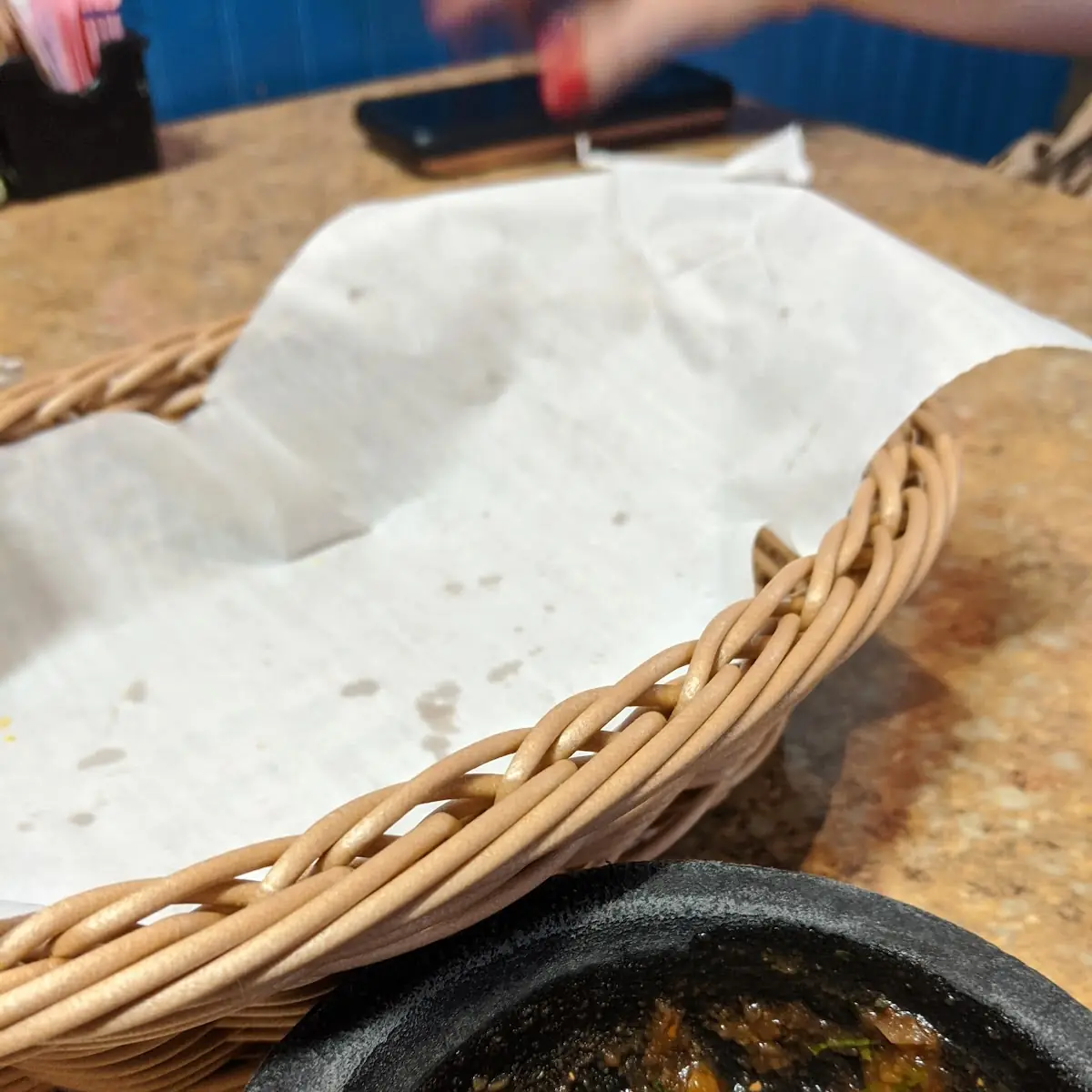 Bean burrito, nacho cheese, and Chalupa