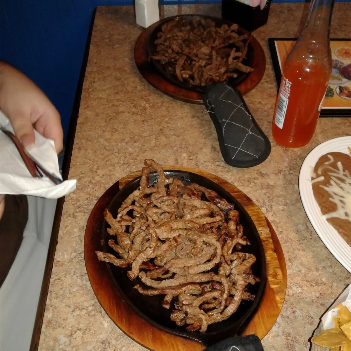 Steak Fajitas