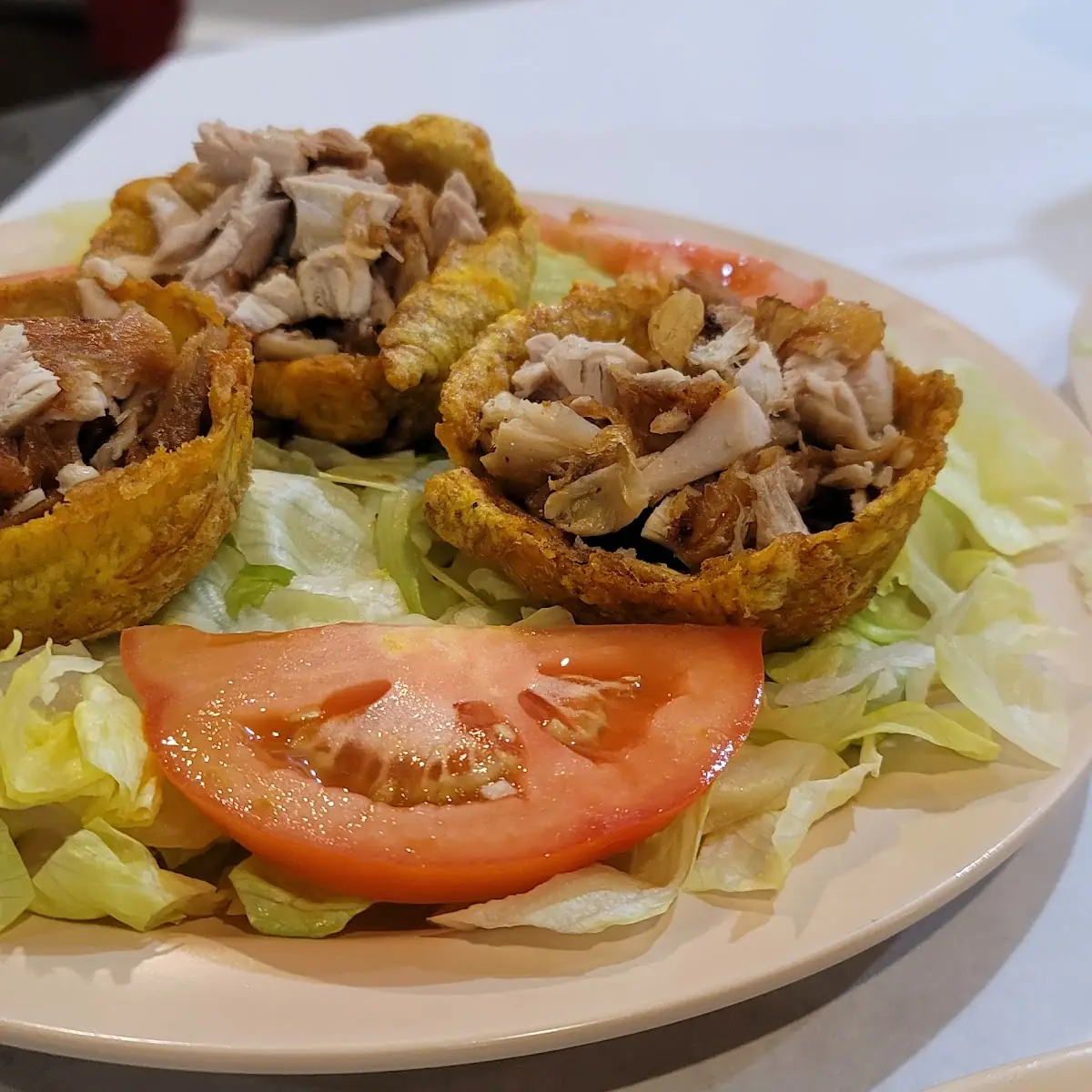 Tostones Rellenos