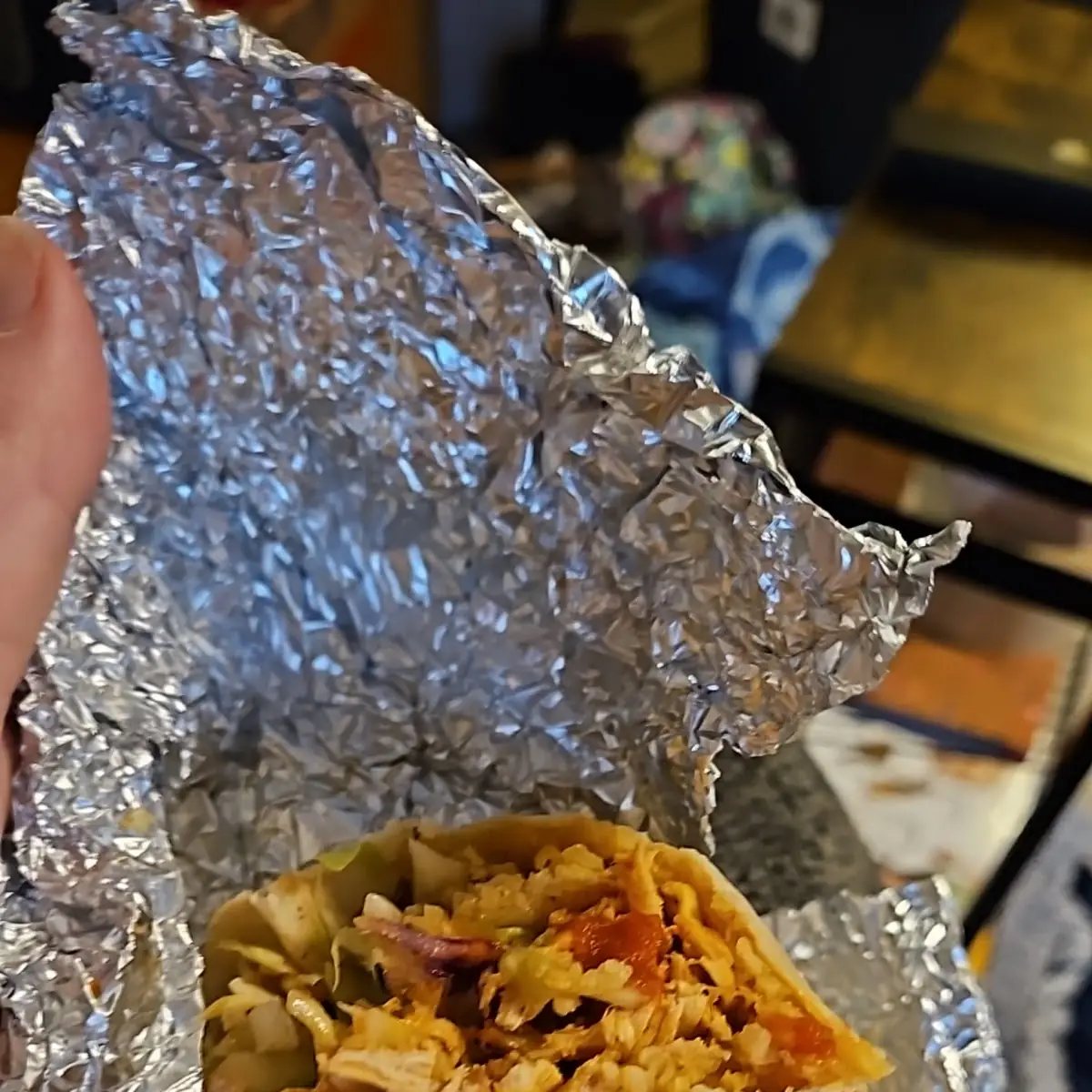 Chicken Burrito