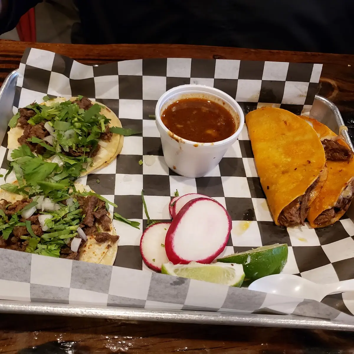 Tacos and Birria