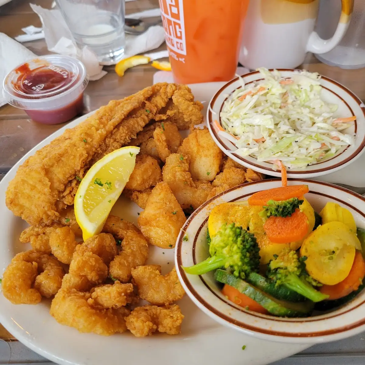 Fried Shrimp