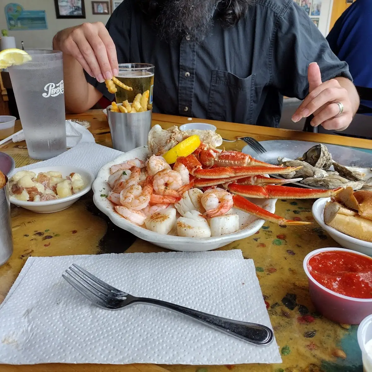 Snow Crab Leg