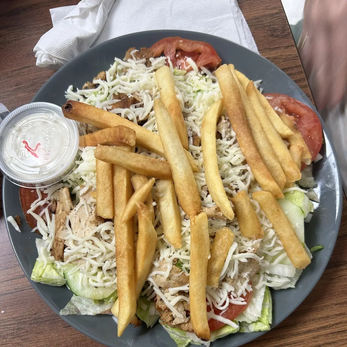 Grilled Chicken Salad