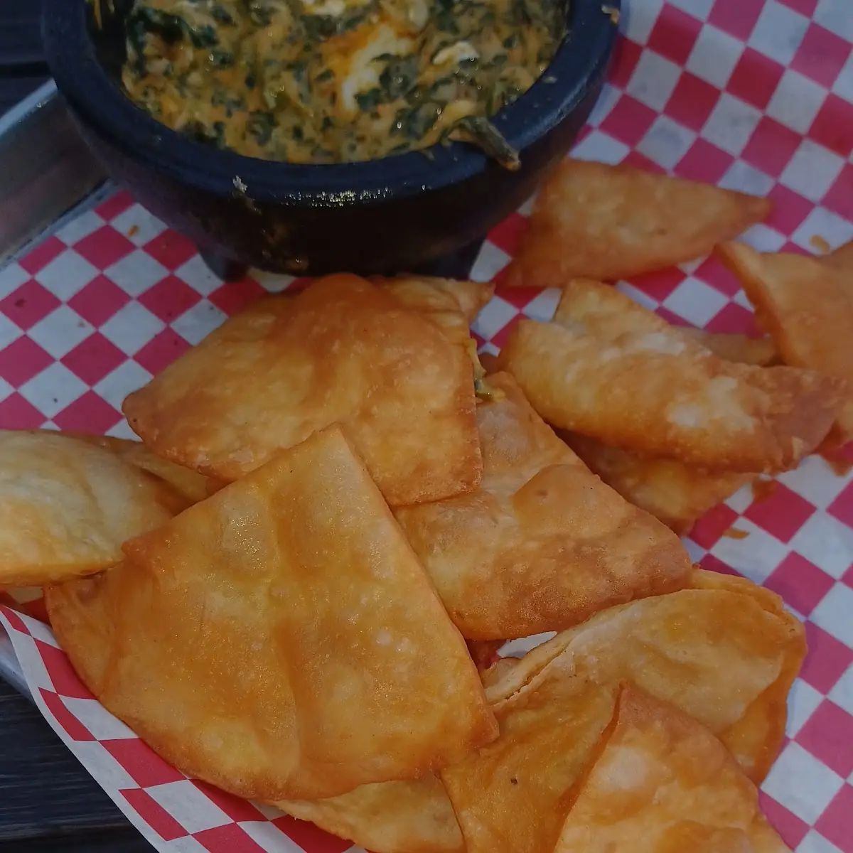 Cream Cheese Spinach Dip