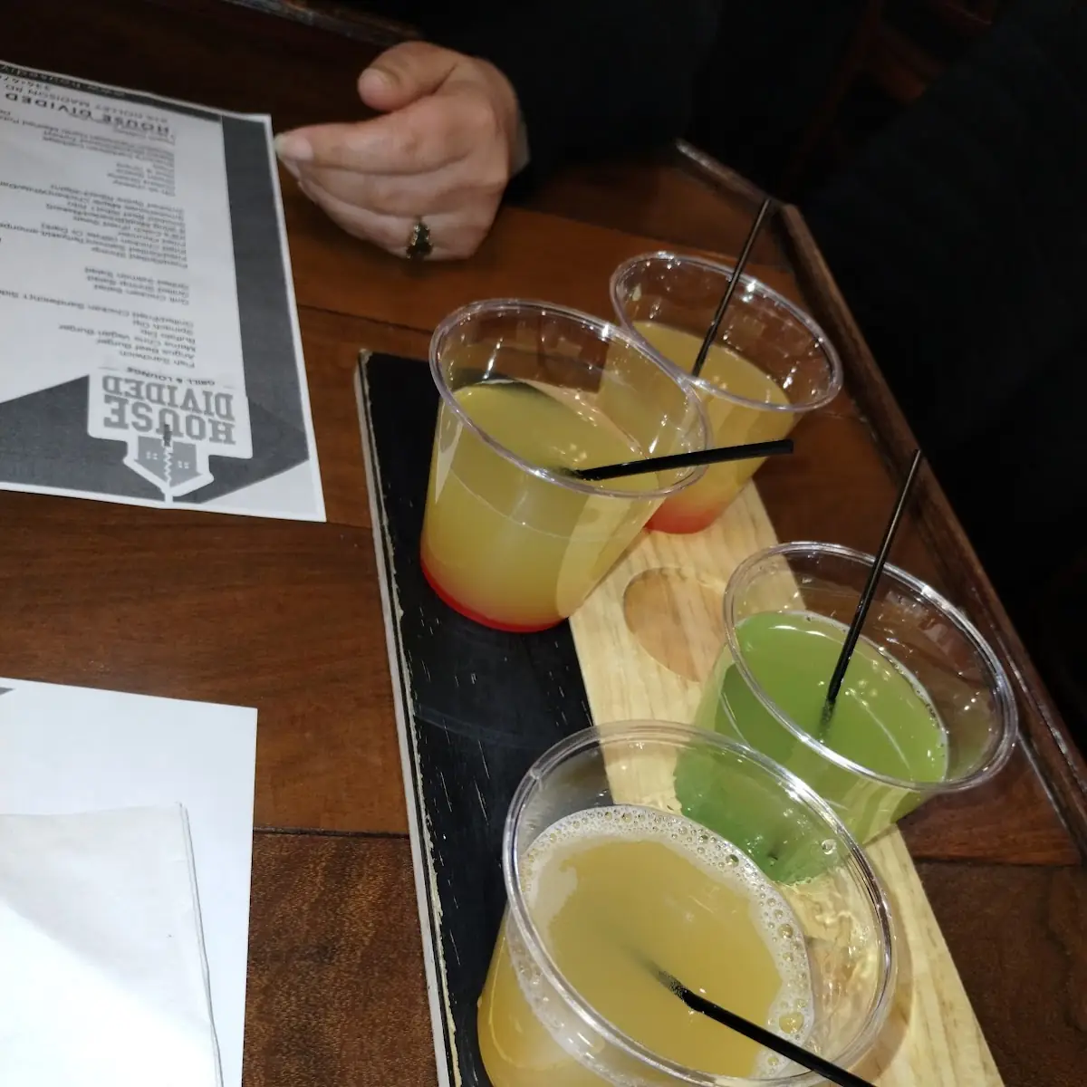 Mimosa Flight