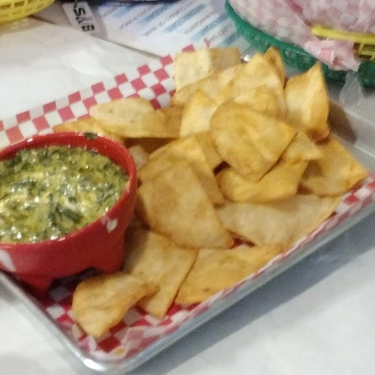 Spinach Artichoke Dip