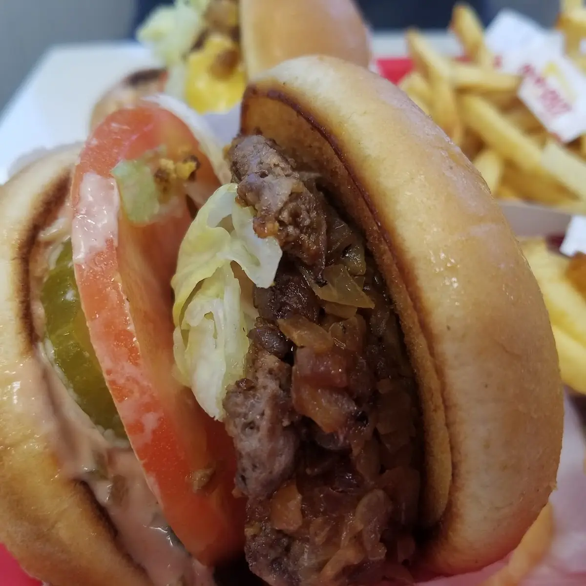 1 Animal Style Burger