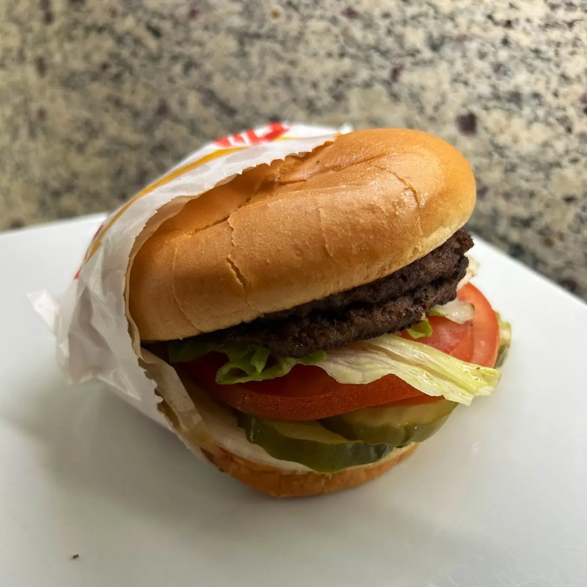 Double Hamburger