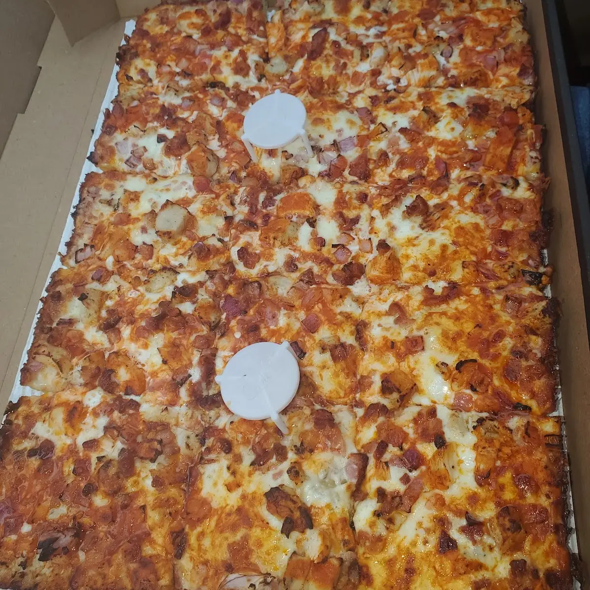 Buffalo Chicken Pizza